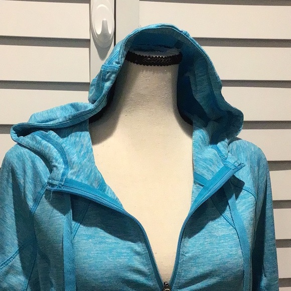 Champion Duo Dry Pre Loved in EUC hoodie zip up jacket with Pockets. - Picture 3 of 10